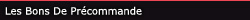 Bon de précommande